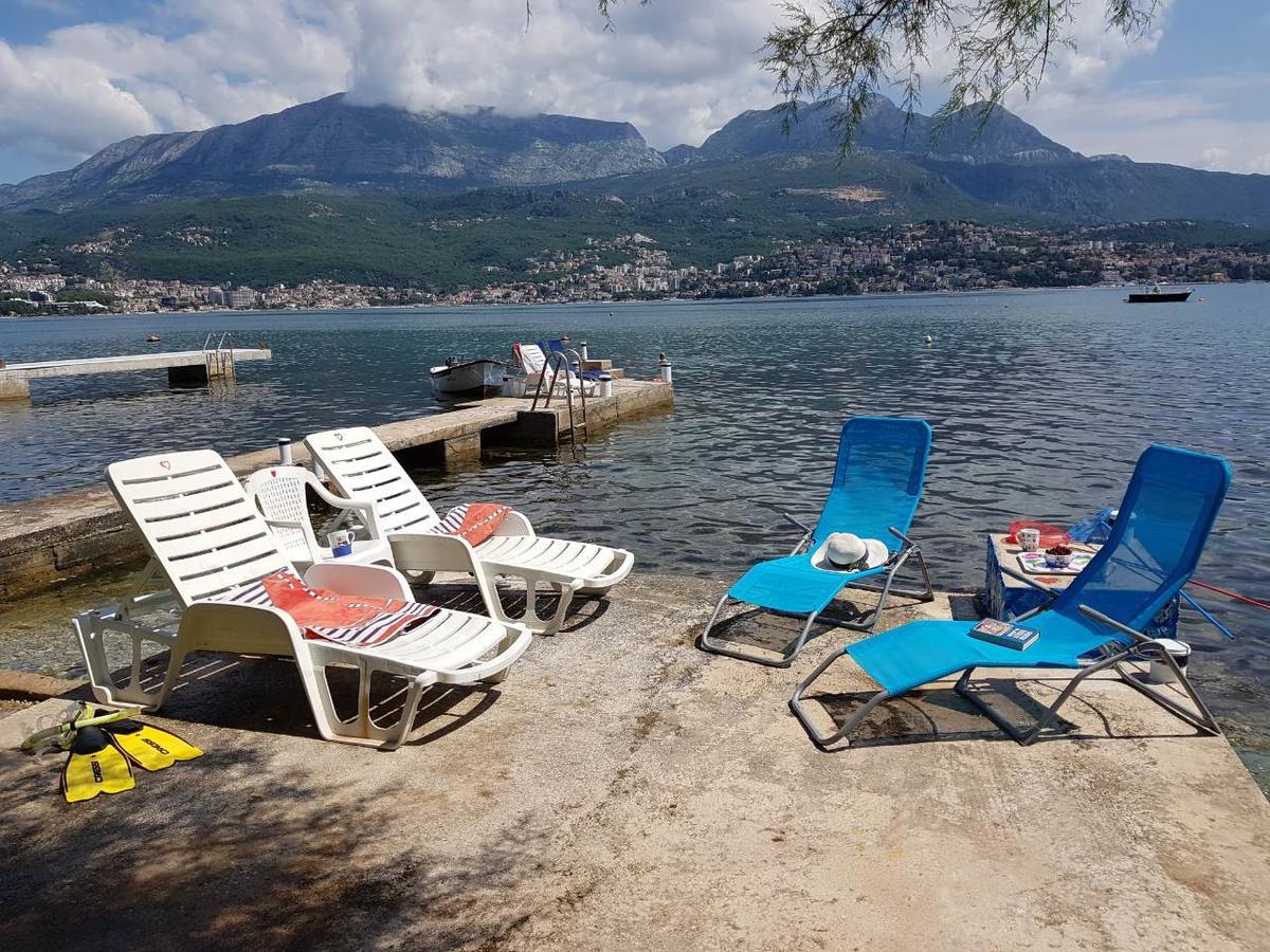 Apartment "I Love Njivice" Herceg Novi Exterior photo